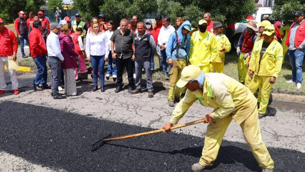 San Mateo inicia Programa de Rescate Vial del Valle de Toluca
