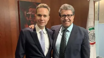 Manuel Velasco y Ricardo Monreal pedirán licencia