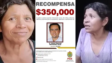 Doña Lety y Jaime Toral se hicieron famosos en redes; hoy él es buscado por la Fiscalía de Veracruz.