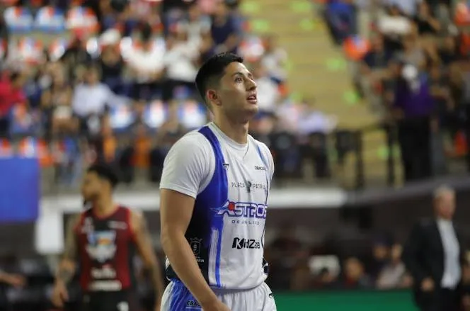 Andriassi: un mexiquense en la élite del básquetbol 