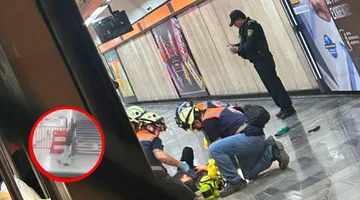 Fotografía de Archivo / Balacera en la estación Normal del Metro deja un herido en CDMX