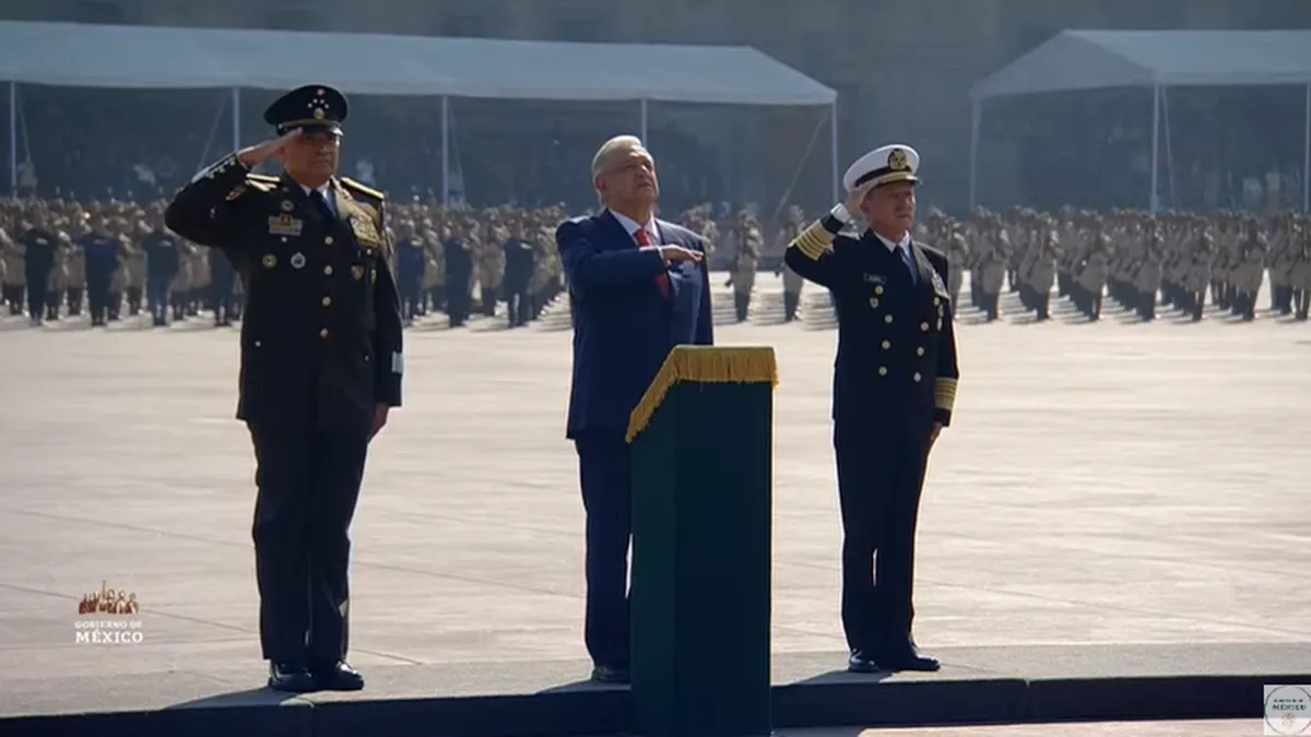 En vivo: Ceremonia Conmemorativa por el CXIII Aniversario de la Revolución Mexicana