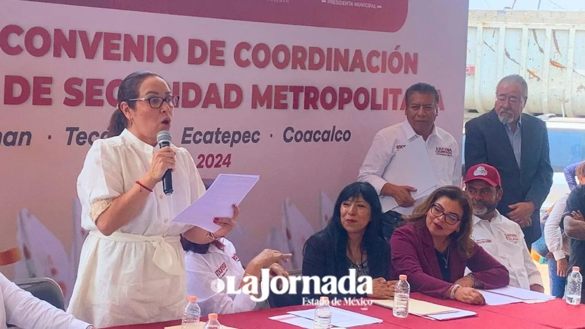 Candidatas de Morena van por un fondo metropolitano para combatir la inseguridad