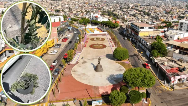 Empresa privada no permite mantenimiento al Parque Lineal de la Ciencia en Atizapán