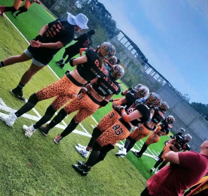 Cheetaras cae 41-0 ante unas Jets con talento mexiquense