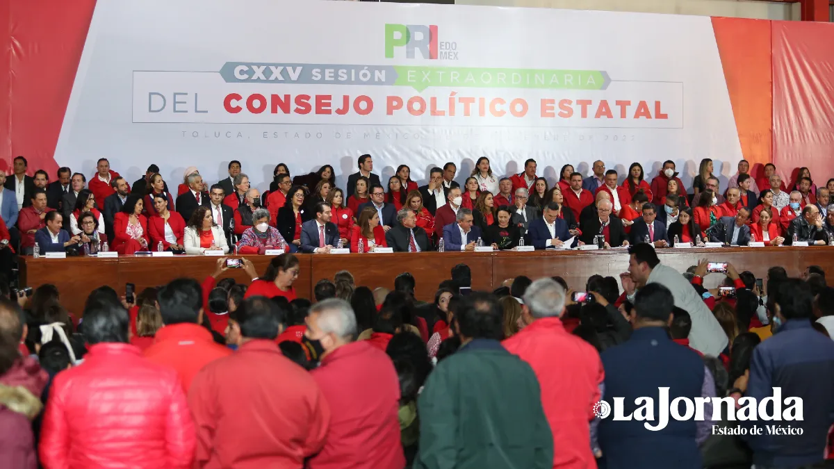 PRI lleva a cabo Sesión extraordinaria del Consejo Político