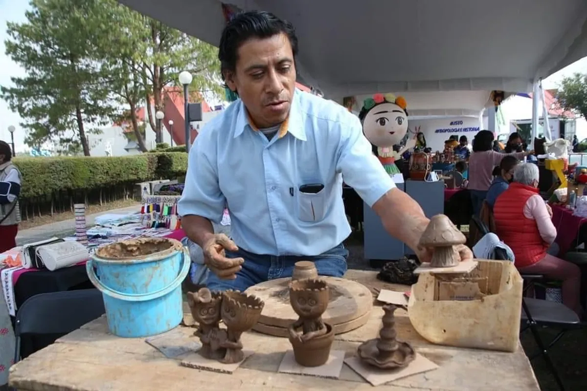 Barro, una rama artesanal que también se realiza en Toluca