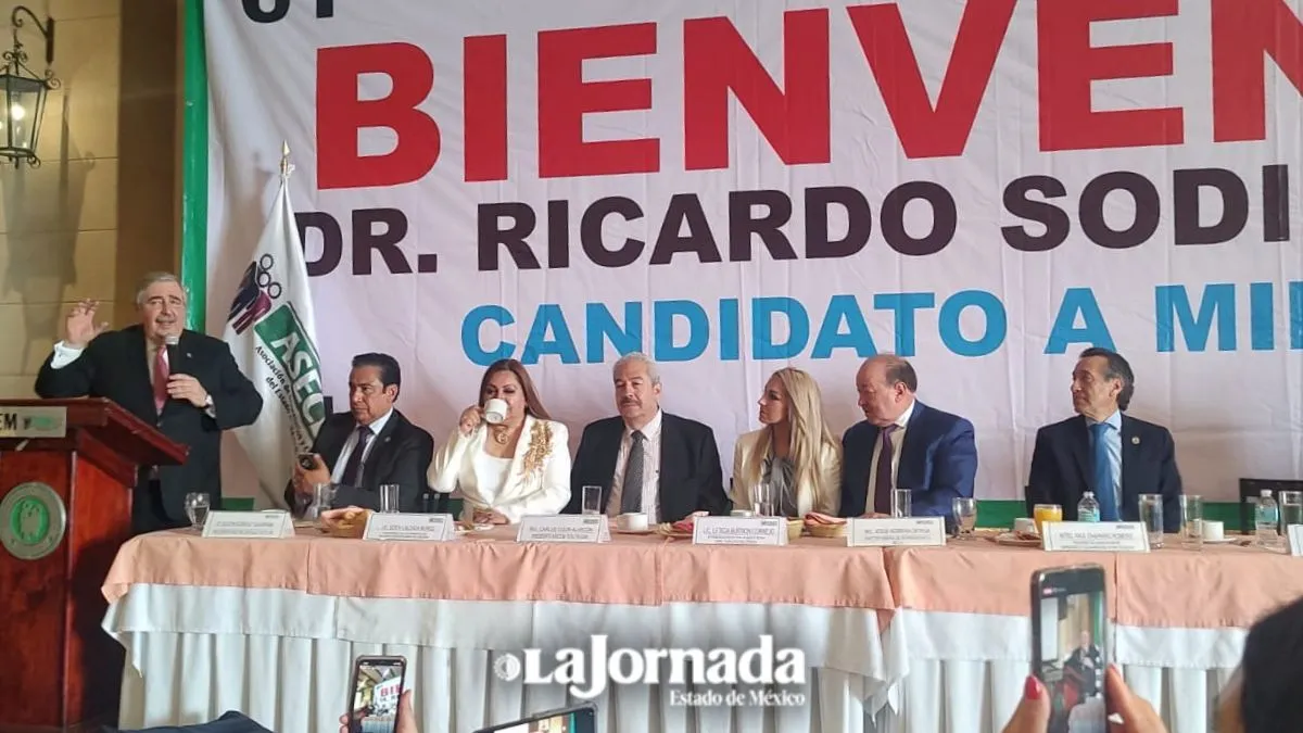 Jueces, ministros y magistrados deben tener criterio político, no posición política: Ricardo Sodi
