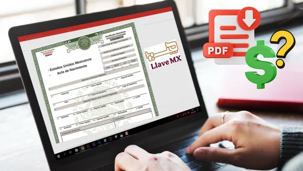 Desde agosto 2025 el acta de nacimiento en Edomex se tramita en línea con Llave MX.