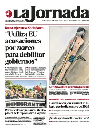 La Jornada Nacional | 10 de Julio de 2026