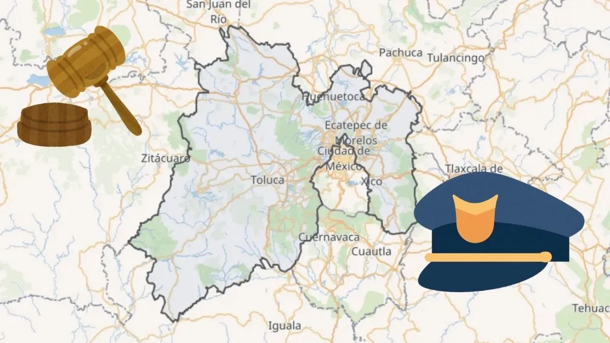 Edomex: Avanzan reformas en seguridad pública y coordinación interinstitucional