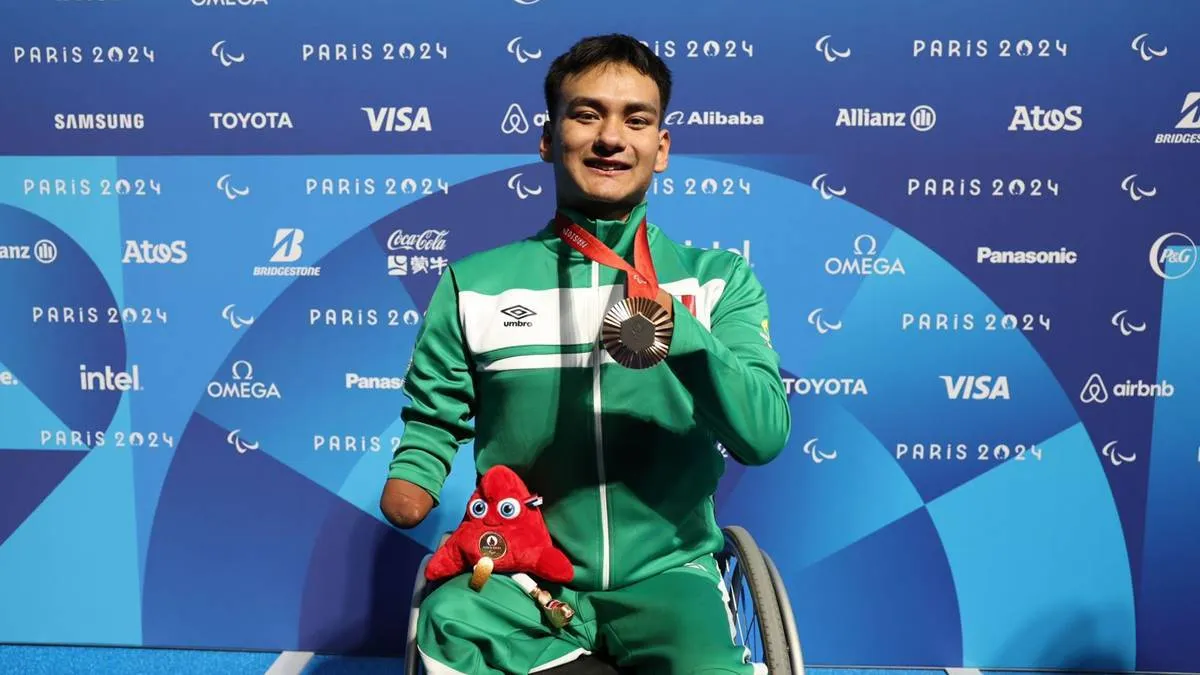 Jesús Camacho da la octava medalla en Juegos Paralímpicos