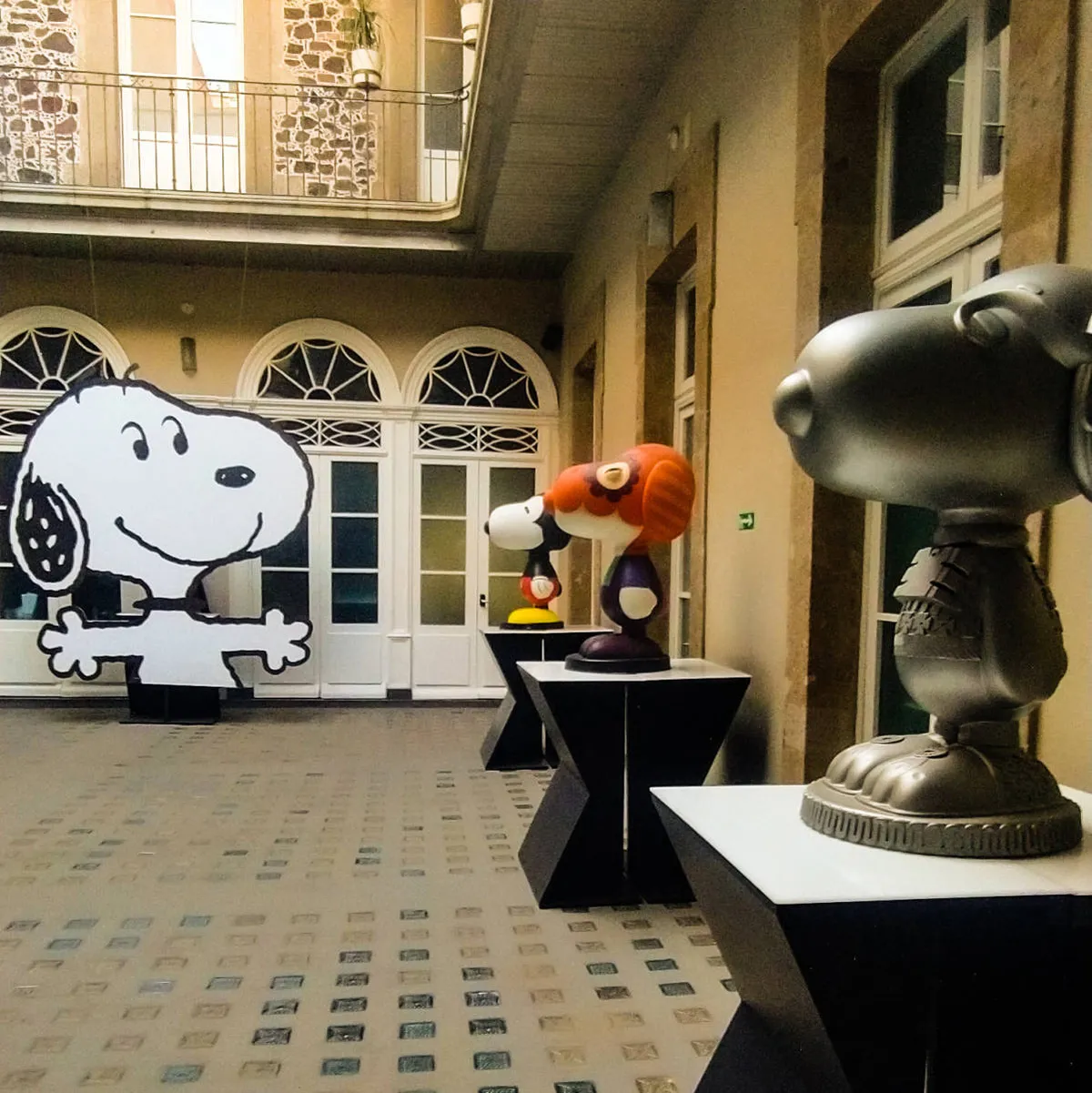 Exposición de Snoopy