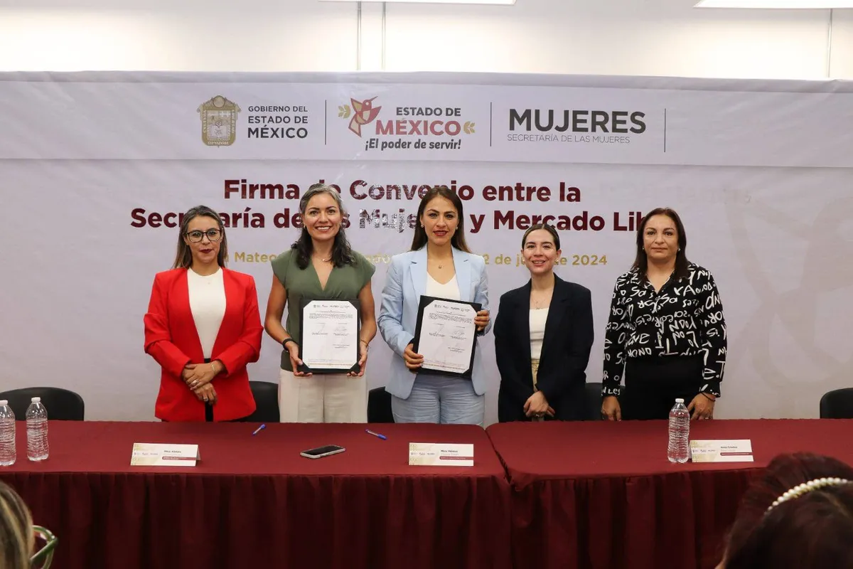 Gobierno del Edomex y Mercado Libre capacitan a las mujeres mexiquenses en comercio digital