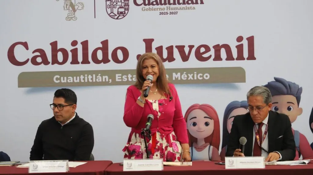 Cuautitlán celebra cabildo juvenil con la participación de jóvenes en el marco del día internacional de la juventud