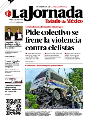 Seleccionar La Jornada Edomex | 21 de junio de 2026
