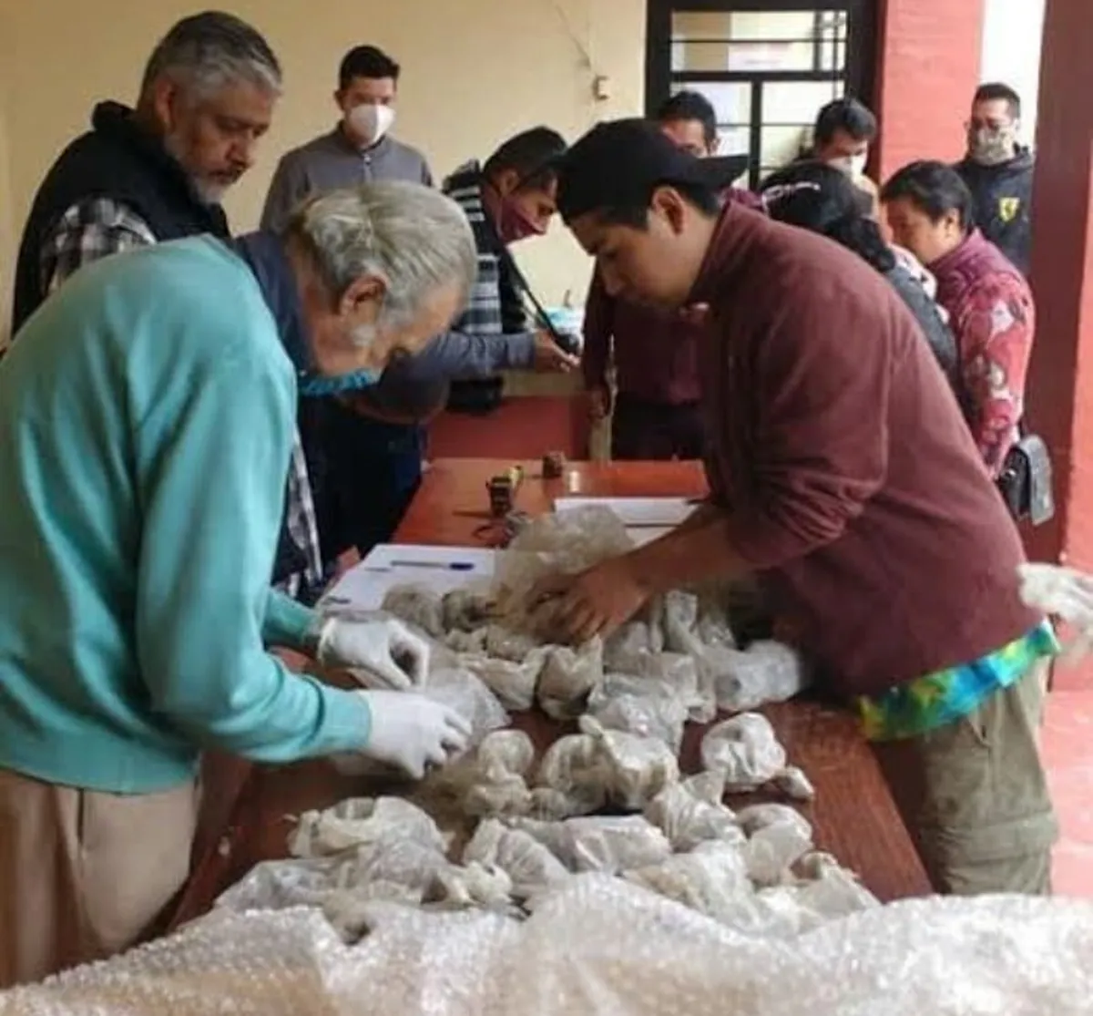 Piezas arqueológicas no tienen donde exponerse