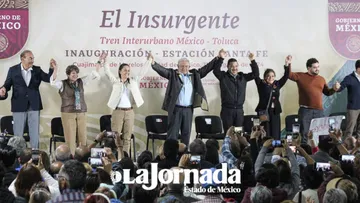 Inauguran segunda etapa del “Insurgente”, “unirá más a CDMX y Edomex: Delfina Gómez Álvarez