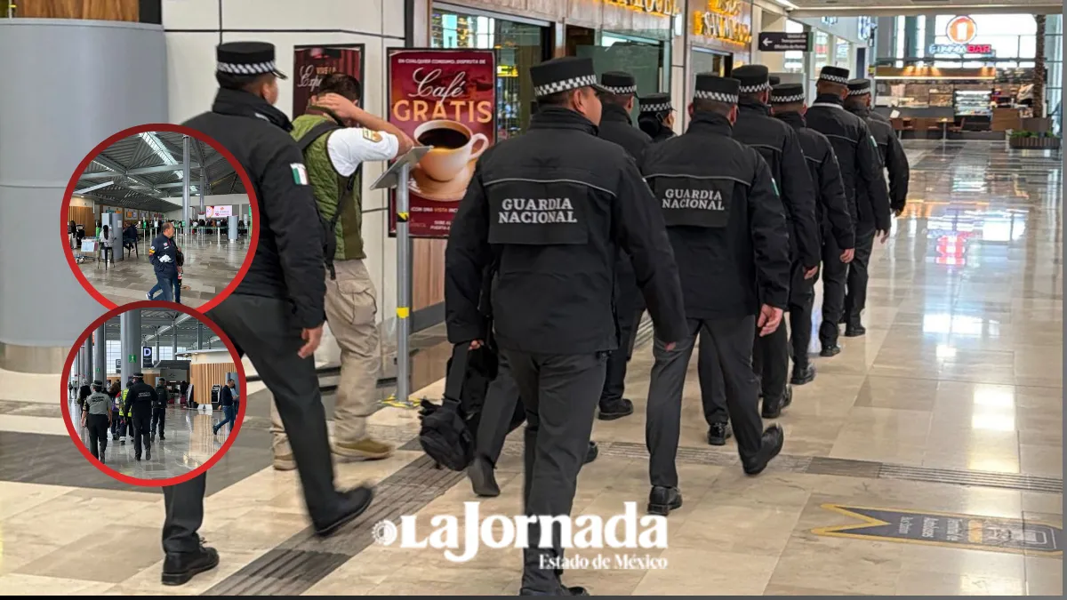 Desvían de vuelos hacia el AIFA por violencia en Jalisco