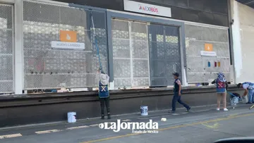 Ecatepec: Cierran estación del Mexibús Nuevo Laredo por mantenimiento