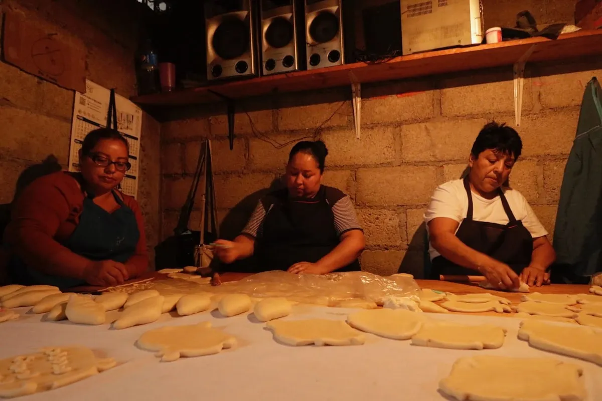 Pan de Muerto de Tenancingo, una tradición otomí que conquista al mundo