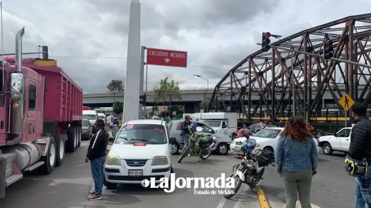 Transportistas ya no realizarán bloqueo en Ecatepec