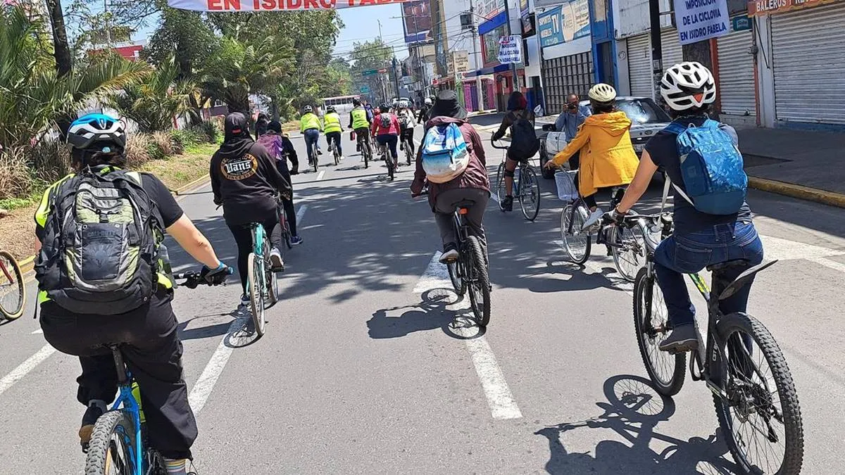 Ciclovía no cumple con características oficiales, detectan activistas