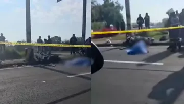Motociclista muere tras accidente en la México-Querétaro hoy 7 de mayo