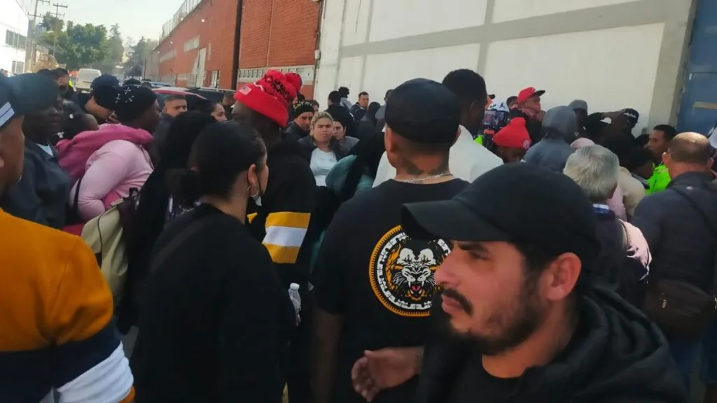 Naucalpan: Piden trato humanitario para migrantes en la COMAR