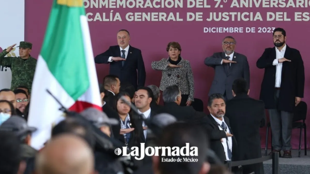 Delfina Gómez: Habrá presencia permanente de fuerzas federales en Edomex