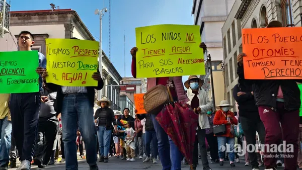 San Pablo Autopan afectado por cancelación del pozo El Cajón