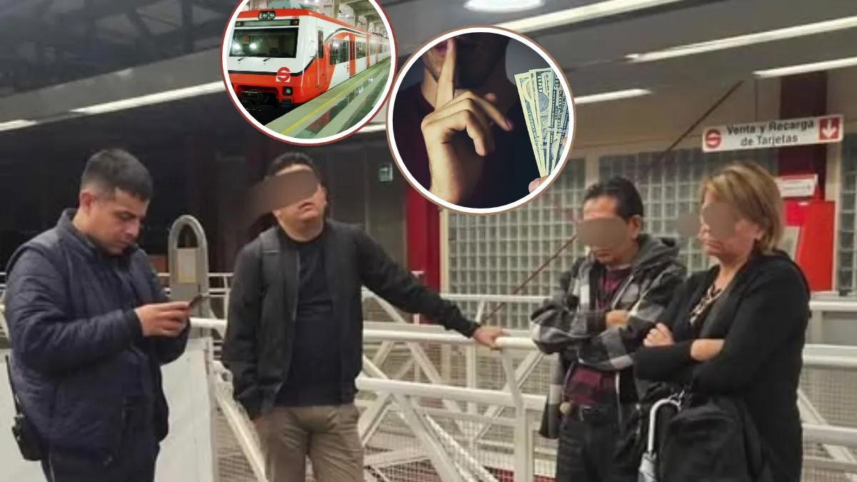 Vecinos denuncian nueva modalidad de extorsión en el Tren Suburbano