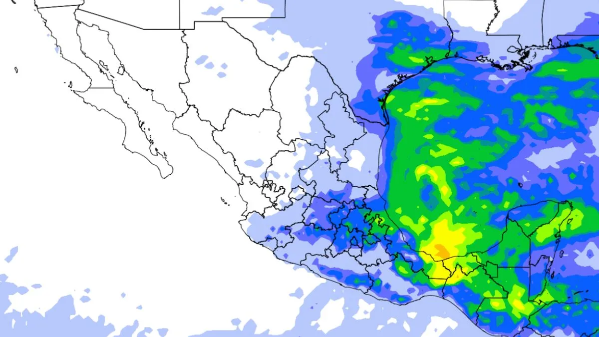 Clima en el Estado de México y Ciudad de México por Frente Frío 28