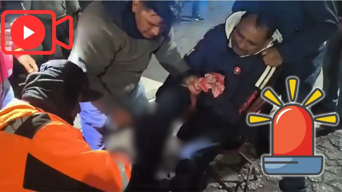 Así fue el momento en que atienden a trabajadores baleados en Planta Tornel, Tultitlán [VIDEO]