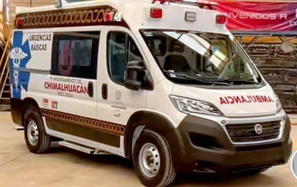 Chimalhuacán tiene tres ambulancias para más de 700 mil habitantes