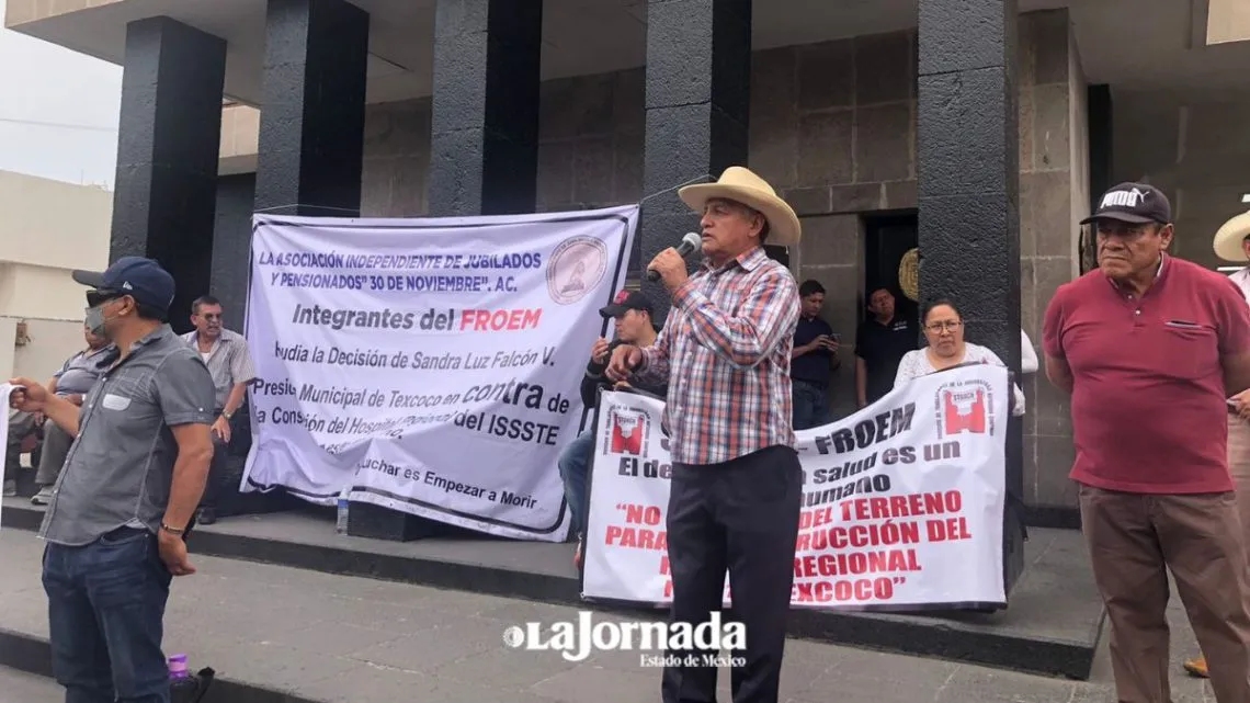 Alcaldesa de Texcoco es acusada de suspender donación de terreno para un hospital