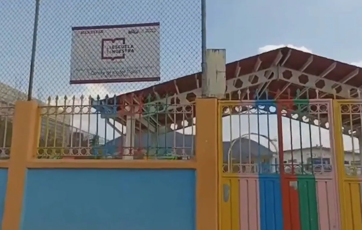 Alumnos de preescolar en Juchitepec tienen dos meses sin tomar clases