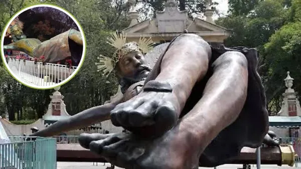 Cristo del Nicho encuentra nuevo hogar en Texcacoa, Tepotzotlán