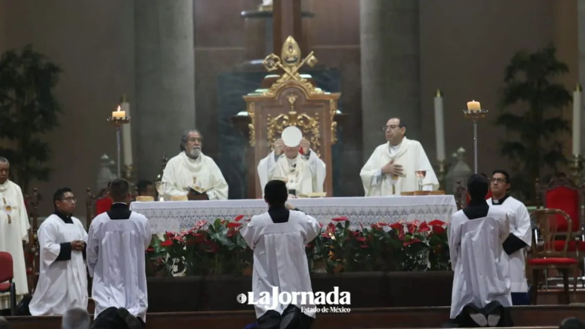 Arquidiócesis de Toluca celebra 73 aniversario