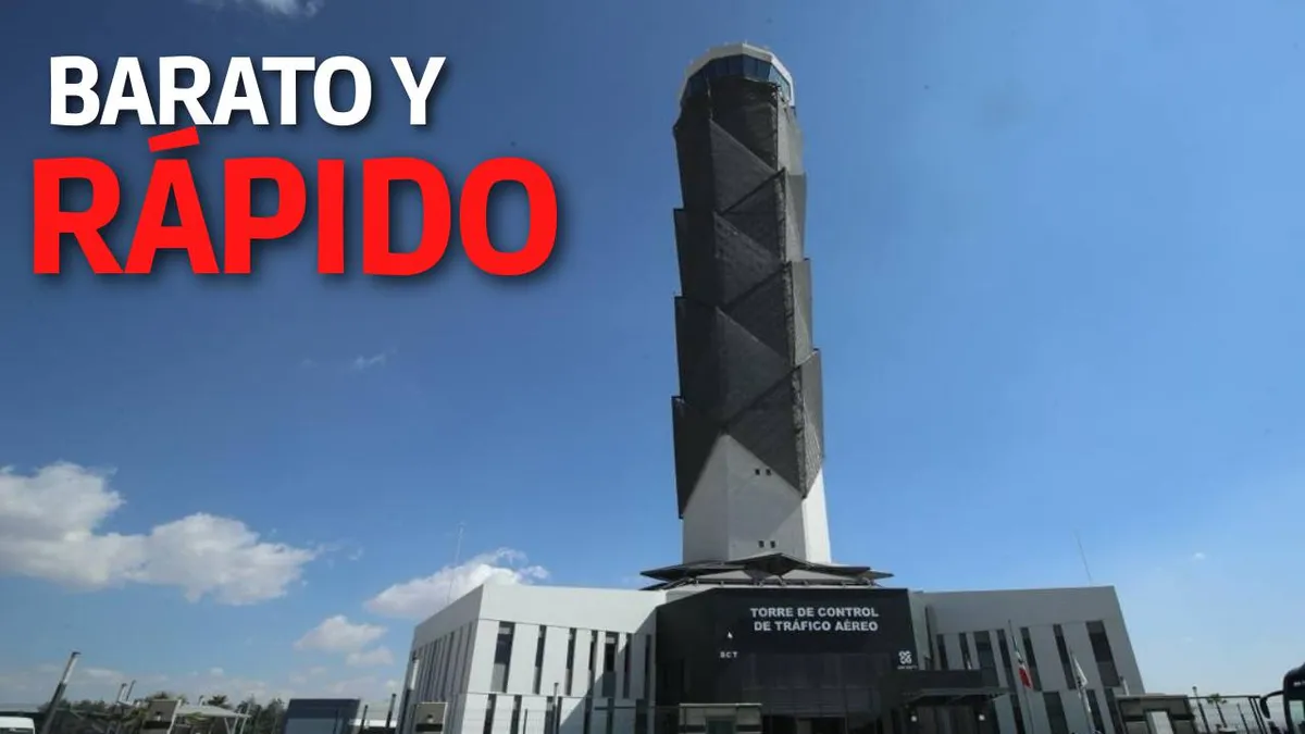 Estas son las RUTAS Y COSTOS para llegar al AIFA