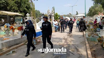 Neza reporta saldo blanco tras ley seca durante celebración de Día de muertos
