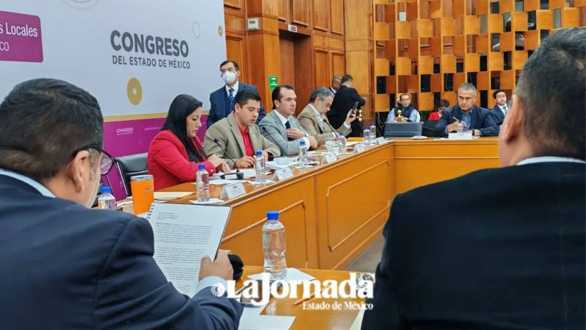 Edomex: Aprueban Presidencia de la Mesa Directiva del Congreso por un año constitucional