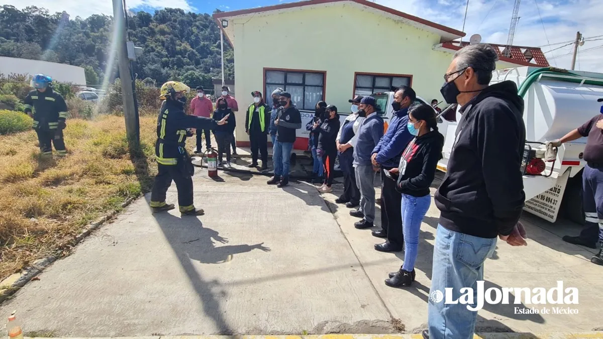 Bomberos de Amecameca