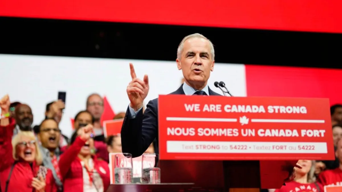 El Partido Liberal del primer ministro canadiense, Mark Carney, ganó ayer las elecciones federales.
