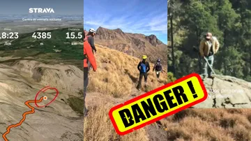 Alpinistas son perseguidos por hombres armados en el Iztaccíhuatl; advierten sobre posible modus operandi y piden extremar precauciones.