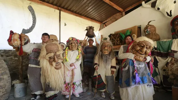 Jueves de Copus llega a Temascalcingo con fiesta ancestral