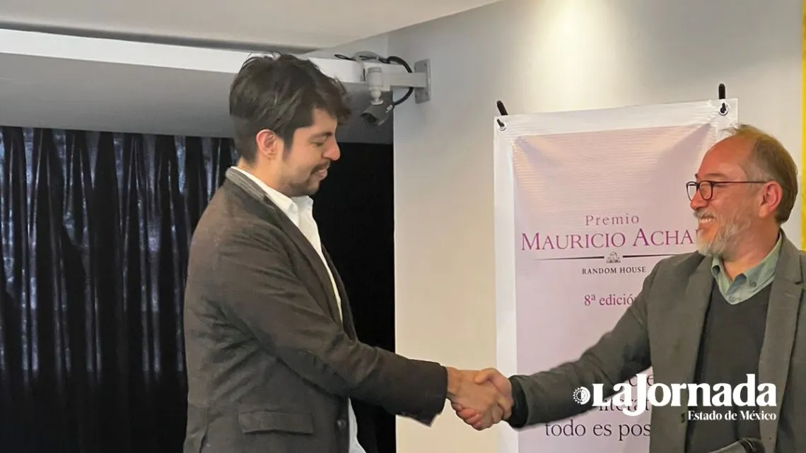 Cristian Lagunas obtiene el premio Mauricio Achar