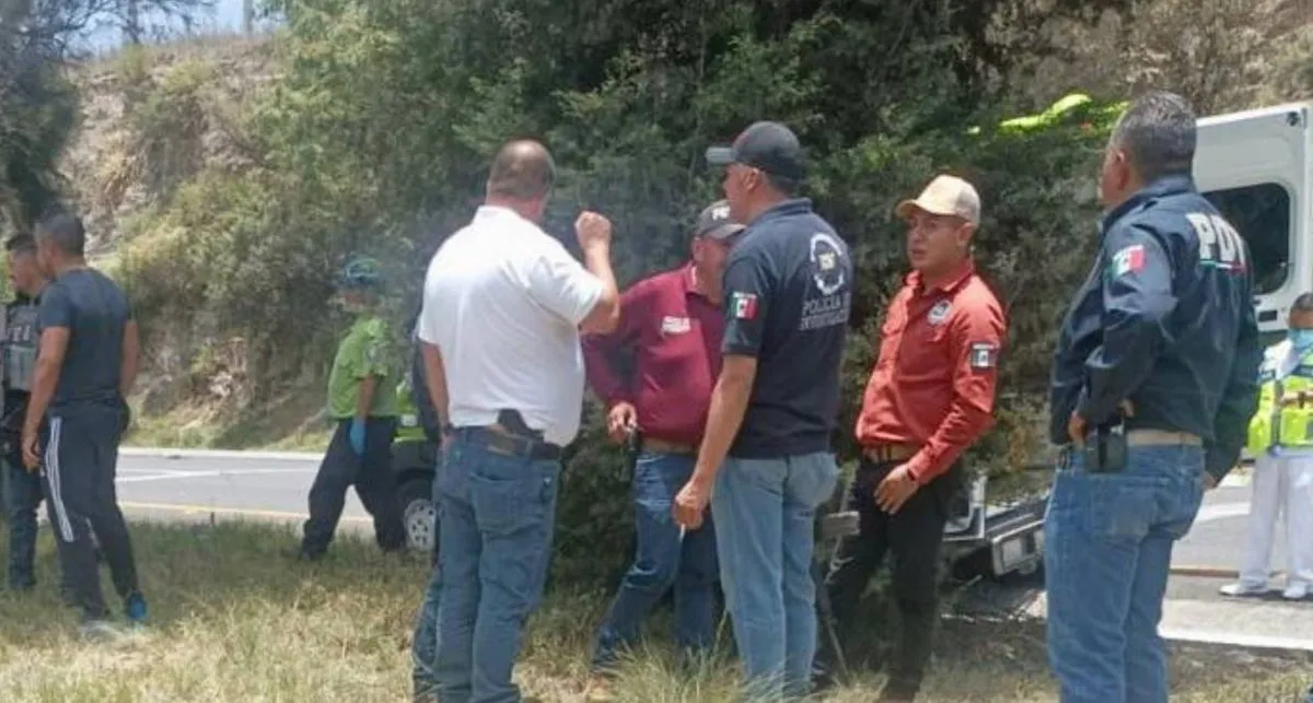 Reportan balacera en la carretera Toluca-Atlacomulco, continúa cerrada