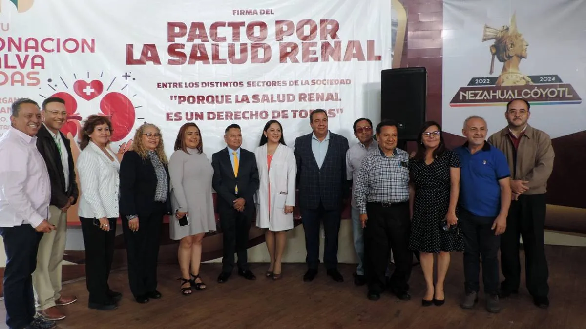 En México 15 mil pacientes esperan una donación de riñón