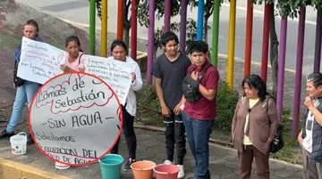 Vecinos de La Paz exigen drenaje y agua limpia para 15 mil familias de San Isidro
